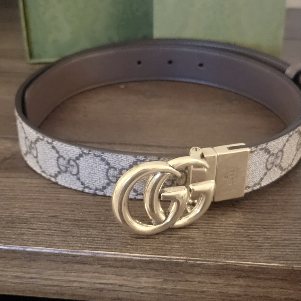 Gucci Marmont Reversible Belt Size 85/34